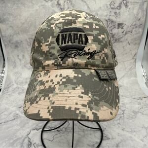 NAPA Racing Digital Camouflage Cap with Embroidered Patch, Excellent condition!